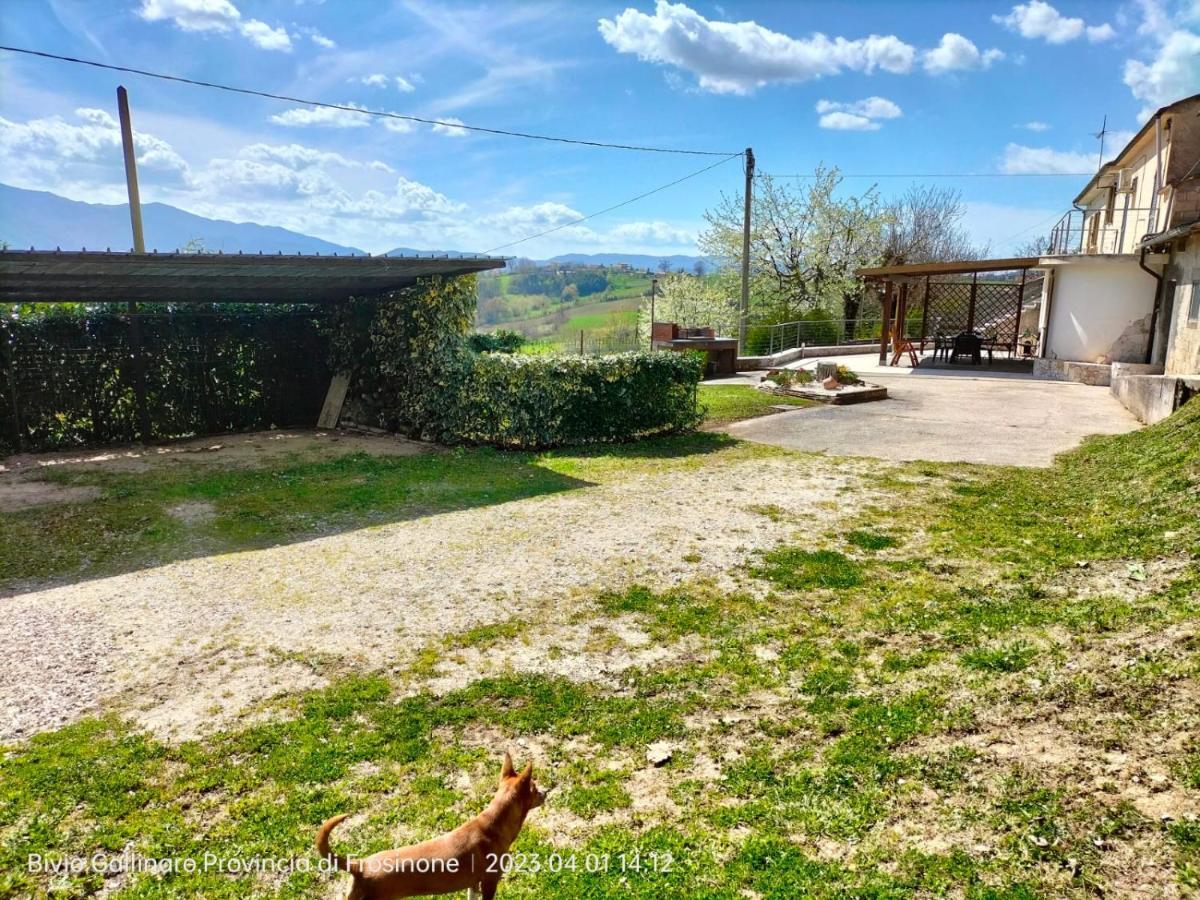 Casa Relax Villa San Donato Val di Comino Exterior foto